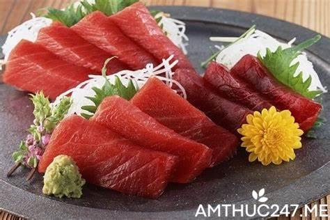 Sashimi - Tinh hoa ẩm thực Nhật Bản - Vòng quanh thế giới 
