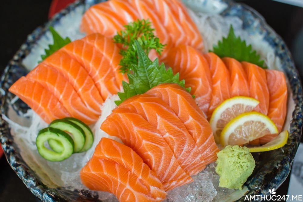 Sashimi - Tinh hoa ẩm thực Nhật Bản - Vòng quanh thế giới 