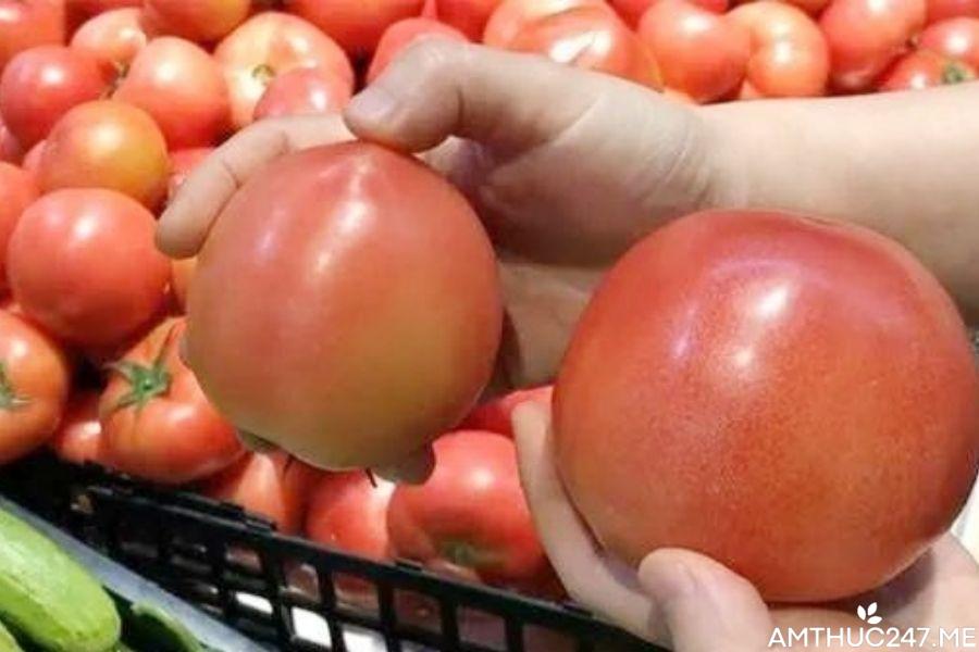 Hướng dẫn cách chọn cà chua ngon, sạch và an toàn - Mẹo làm bếp 