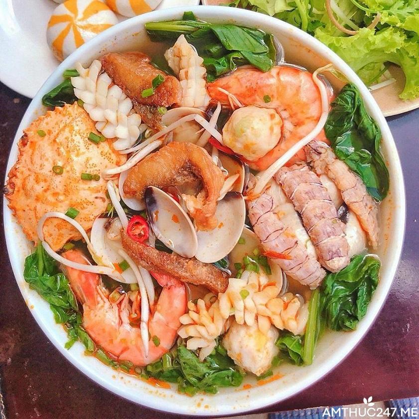 14 quán bún hải sản cực ngon tại Đà Nẵng - Quán ăn ngon Quán ăn ngon Đà Nẵng Quán ăn ngon Miền Trung 