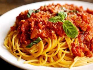Bỏ túi công thức làm mì Spaghetti sốt bò bằm siêu đơn giản tại nhà