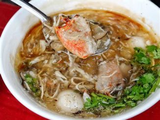 Cách nấu món súp cua chuẩn vị Sài Gòn