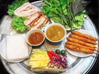 Top 12 địa điểm nổi tiếng về món bánh tráng cuốn thịt heo tại Đà Nẵng