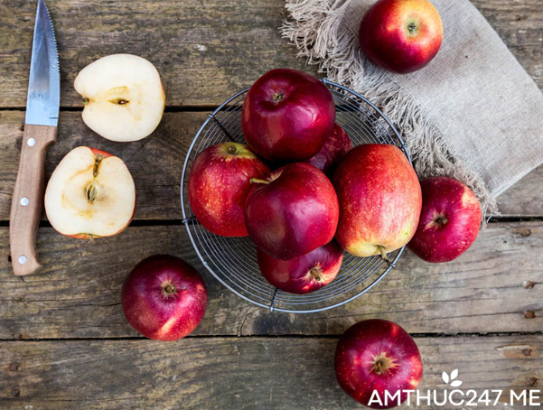 Những lưu ý khi ăn táo bạn cần phải biết - Lời khuyên sức khỏe 