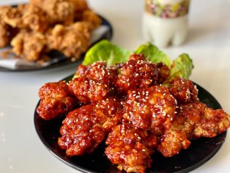 Hướng dẫn làm gà rán cay Hàn Quốc siêu đơn giản